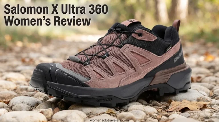 Salomon X Ultra 360 Women's Review