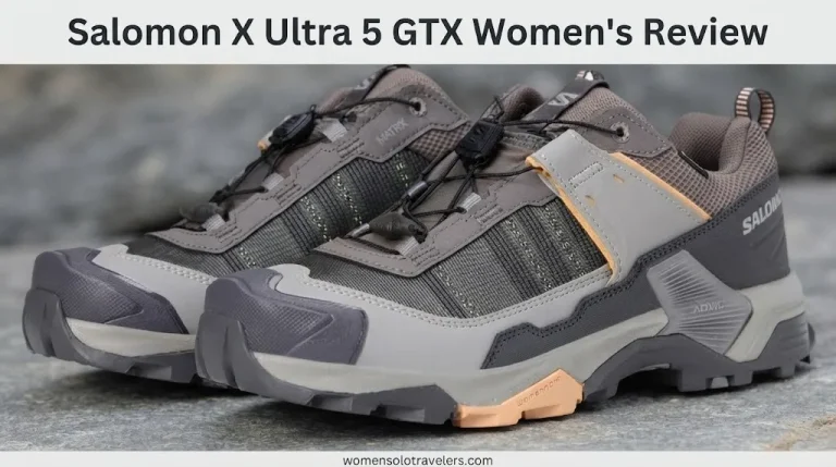Salomon X Ultra 5 GTX Women's Review