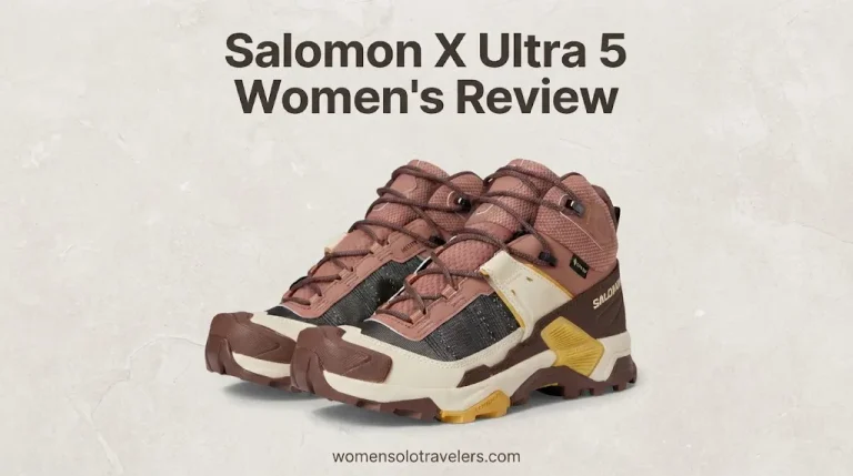 Salomon X Ultra 5 Women's Review