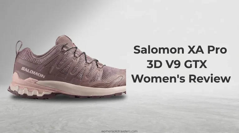 Salomon XA Pro 3D V9 GTX Women's Review