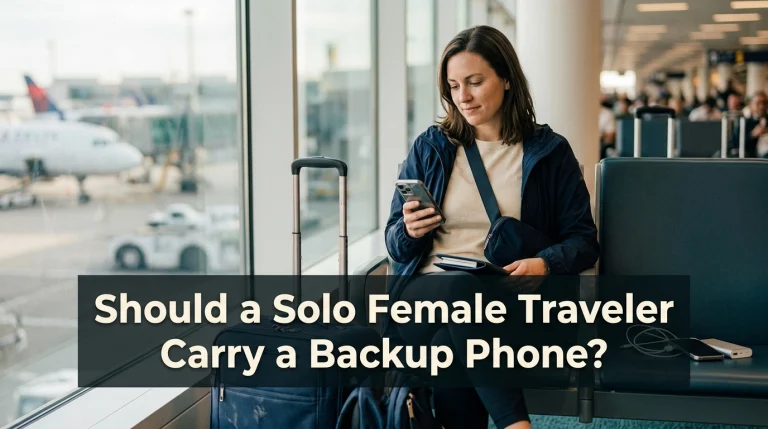 Should a Solo Female Traveler Carry a Backup Phone