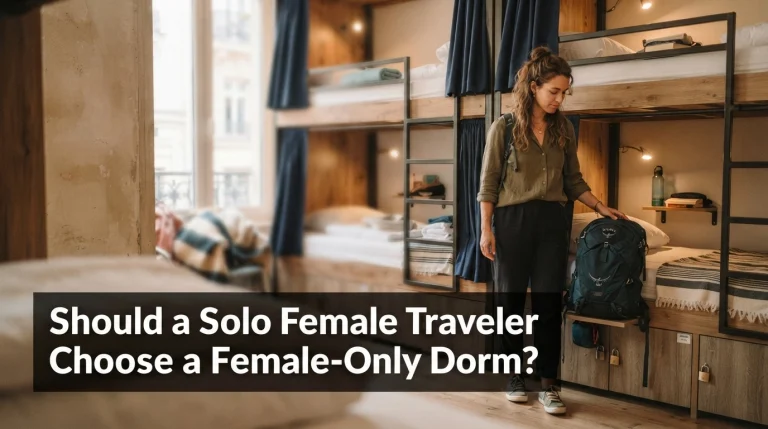 Should a Solo Female Traveler Choose a Female-Only Dorm