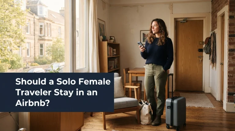 Should a Solo Female Traveler Stay in an Airbnb