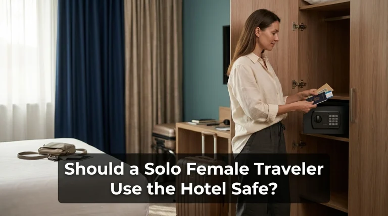 Should a Solo Female Traveler Use the Hotel Safe