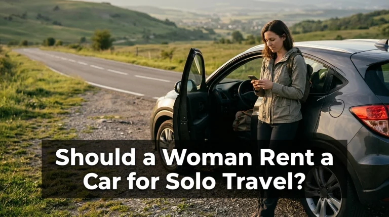 Should a Woman Rent a Car for Solo Travel