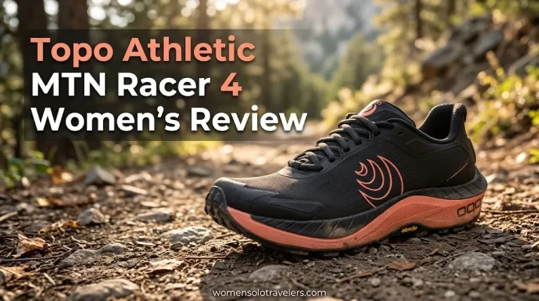 Topo Athletic MTN Racer 4 Women's Review