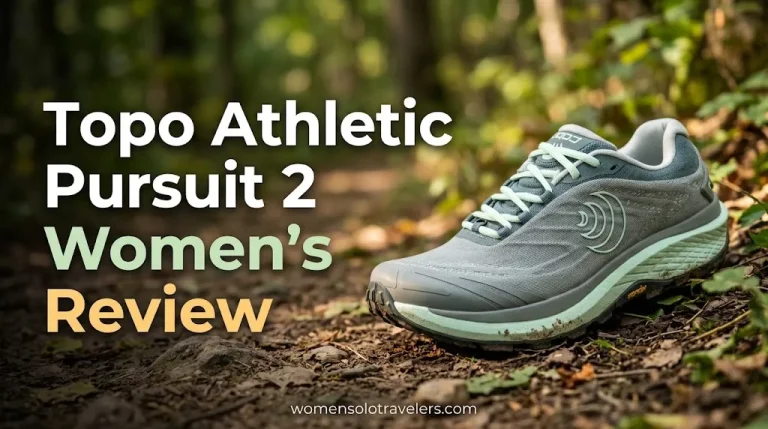 Topo Athletic Pursuit 2 Women's Review