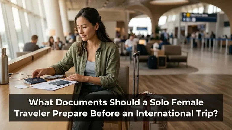 What Documents Should a Solo Female Traveler Prepare Before an International Trip