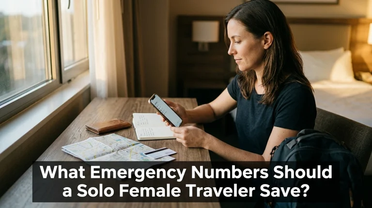What Emergency Numbers Should a Solo Female Traveler Save