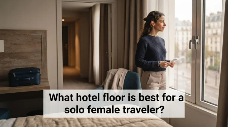 What Hotel Floor Is Best for a Solo Female Traveler
