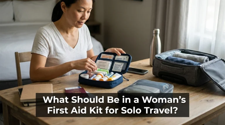 What Should Be in a Woman's First Aid Kit for Solo Travel