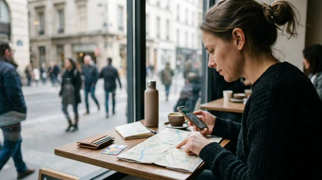 Traveler preparing which local phrases a woman should learn before traveling alone.