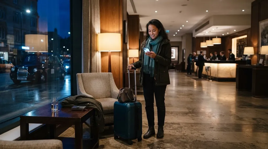 How can a solo female traveler plan backup transportation for late-night arrivals and missed connections?